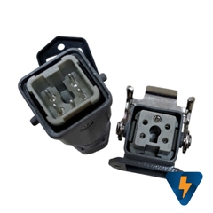 Đầu nối cho cáp đồng trục HDC-HA-004-3