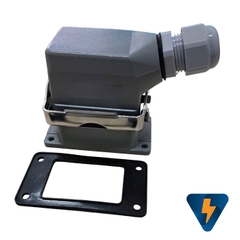 Đầu nối cho cáp đồng trục HDC-HE-006-1, HDC-HE-06-1