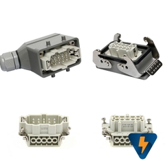 Bộ kết nối dây điện 10 chân 16A