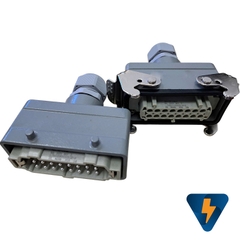 Bộ kết nối dây di động 16 chân 16A 500V 6KV