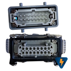 Bộ kết nối dây di động 16 chân 16A 500V 6KV