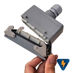 Đầu nối 24 chân, đầu nối 24 pin 16A hướng trên