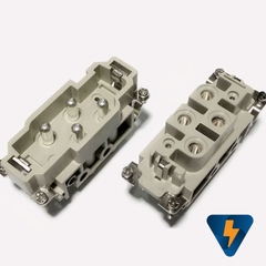 Giắc cắm (jack cắm) phích cắm công nghiệp HDC-HK4/0-004-F HDC-HK4/0-004-M