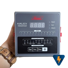 Bộ điều khiển tụ bù Himel 12 cấp HJKL2CV