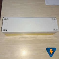 GQELE GOB-5A-YW Hộp nhựa 5 lỗ hộp nút nhấn 5 lỗ box nhựa 5 lỗ GOB-5A GOB-5A-YW