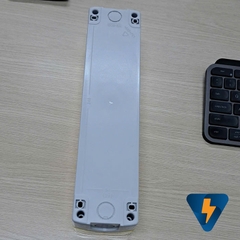 GQELE GOB-6A-YW Hộp đựng nút nhấn điều khiển bằng nhựa ABS GOB-6A-YW