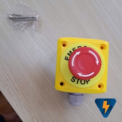 Hộp nút nhấn Emergency stop chất lượng cao