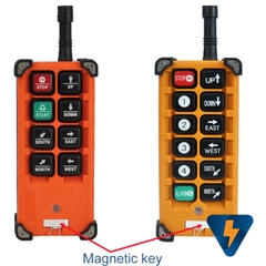 Key từ khóa từ nam châm từ cho bộ điều khiển từ xa F21-E1B TX