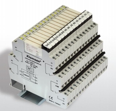 Rơ le (relay) tép 220VAC 220VDC dày 6mm