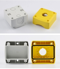 Hộp đựng nút nhấn điều khiển bằng nhựa ABS GOB-1A-YW