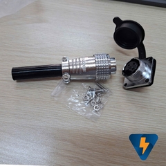 Giắc cắm (đầu nối dây điện) chuyên dùng điều khiển 4 chân output