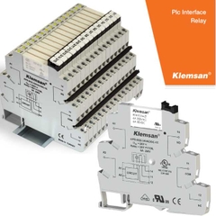 Relay rơ le trung gian 6mm KPR-SCE-24VAC/DC-1C Klemsan