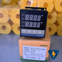 Đồng hồ nhiệt độ REX-C100 chất lượng cao, hàng nhập khẩu