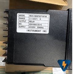 RKC REX-C900FK02-V*AN Đồng hồ nhiệt độ REX-C900 ( SSR )