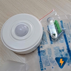 CÔNG TẮC CẢM BIẾN HỒNG NGOẠI THÂN NHIỆT VÀ ÁNH SÁNG SHIJIA