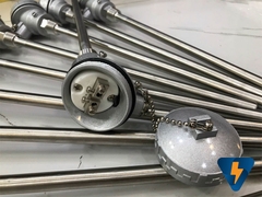 Cảm biến nhiệt độ đầu dò nhiệt độ K ( CA) 0-800 độ ren 21 (1/2)