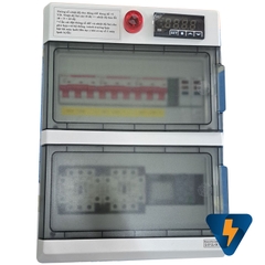 Tủ điều khiển máy lạnh luân phiên 3 pha