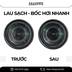 Nước Vệ Sinh Sensor Camera