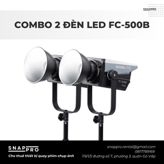 COMBO 2 ĐÈN LED NANLITE FC-500B
