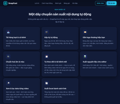 SnapFast — Tải video KHÔNG logo, đa nền tảng (TikTok · Douyin · YouTube · Facebook · Instagram)