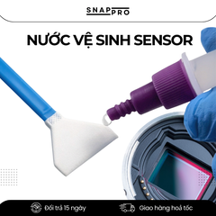 Nước Vệ Sinh Sensor Camera