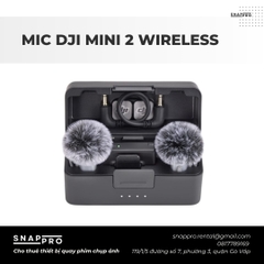 MIC WIRELESS DJI MIC MINI 2 (BỘ 2 THU 1 NHẬN)