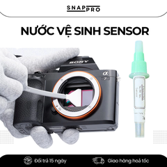 Nước Vệ Sinh Sensor Camera