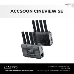 BỘ TRUYỀN HDMI & SDI ACCSOON CINEVIEW HE/SE