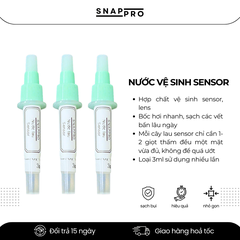 Nước Vệ Sinh Sensor Camera