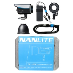 Nanlite FC-120C Full-Color LED Spotlight