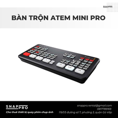 BÀN TRỘN ATEM MINI PRO ISO 4CAM