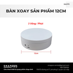 Bàn Xoay Sản Phẩm 12cm