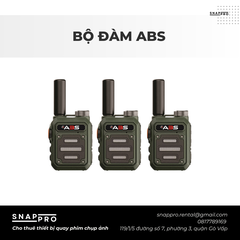 COMBO 4 ĐÀM Bộ ABS G63