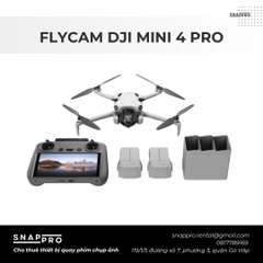 FLYCAM DJI MINI 4 PRO