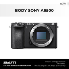 Máy ảnh Sony A6500