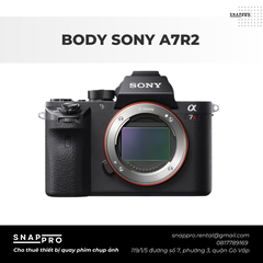 MÁY ẢNH SONY A7R II