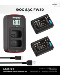 Đốc sạc 2 pin FW-50