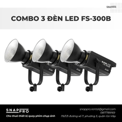COMBO 3 ĐÈN LED NANLITE FS-300B
