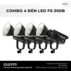 COMBO 4 ĐÈN LED NANLITE FS-300B