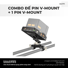 Combo Đế Pin V-mout + 1 Pin