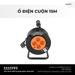 Ổ điện cuộn 15m