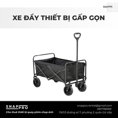 Xe đẩy thiết bị gấp gọn