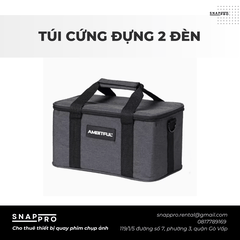 Túi Cứng đựng 2 Đèn