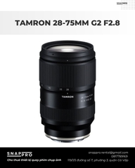 LENS TAMRON 28-75MM G2 F2.8