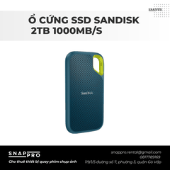 Ổ cứng SSD SanDisk 2TB 1000MB/s