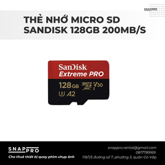 Thẻ nhớ MicroSD A2 128GB