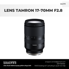 LENS TAMRON 17-70MM F2.8