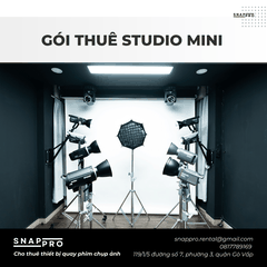 GÓI THUÊ STUDIO