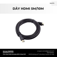 DÂY HDMI 5M/10M