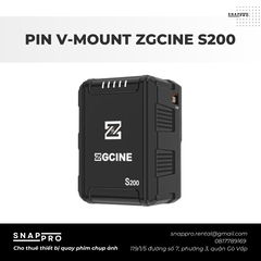 Pin V-Mount Zgcine S200